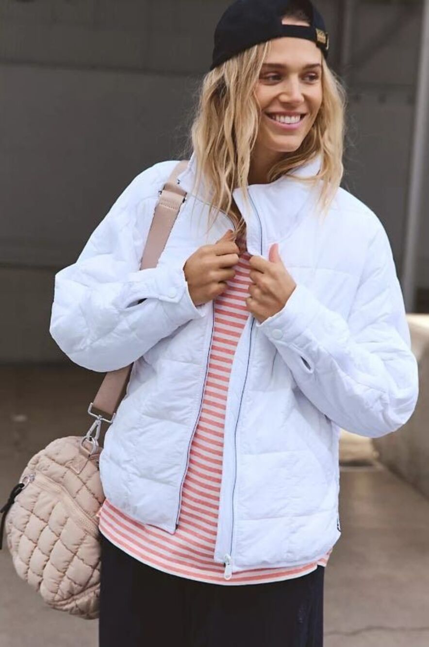 NEW Free people Pippa Packable Puffer Jacket Size M